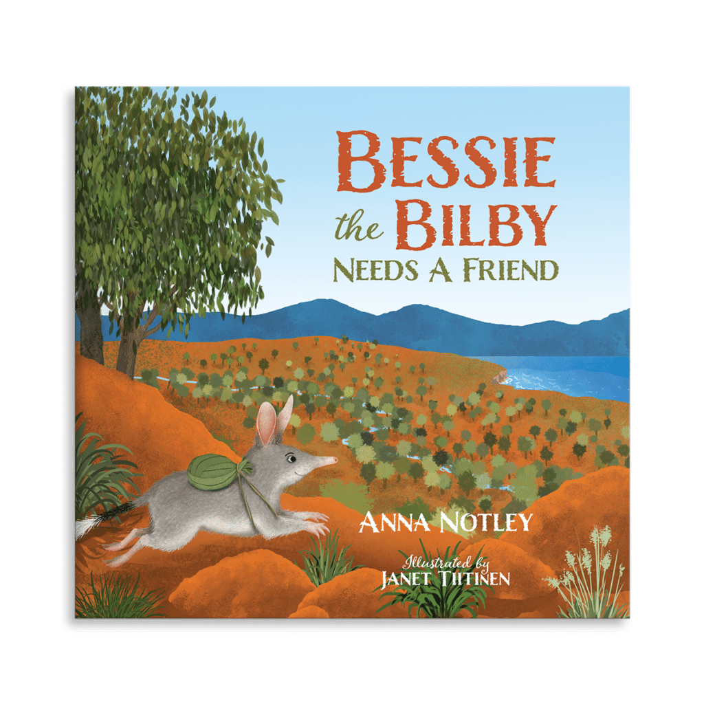 Bessie the Bilby Needs a Friend - Multilit Bookshop