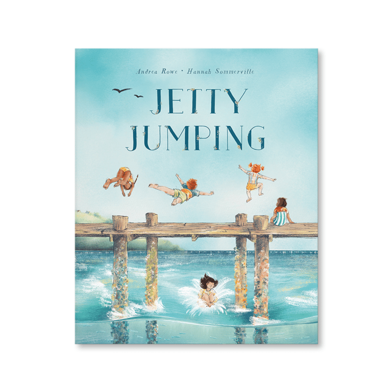 Jetty Jumping - Multilit Bookshop