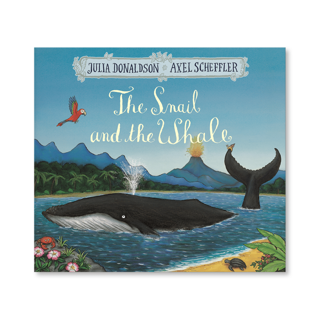 The Snail and the Whale - Multilit Bookshop