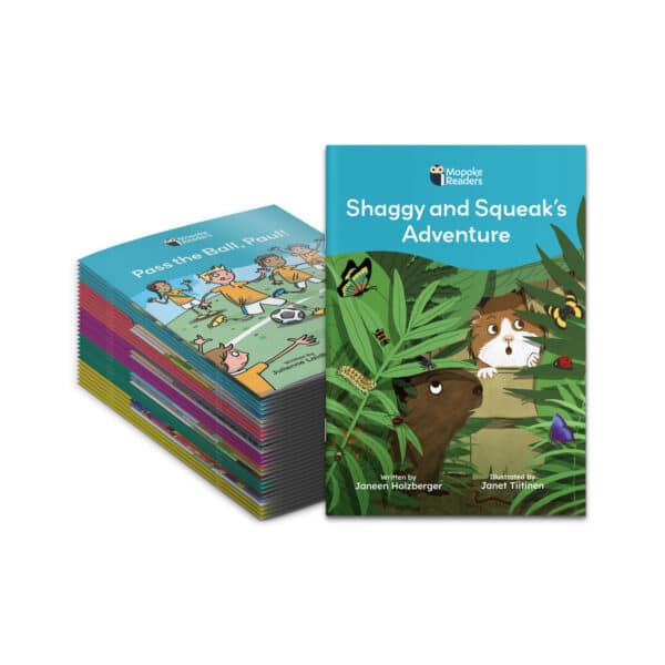 Mopoke Readers, Sets 1-6 (Full Set)