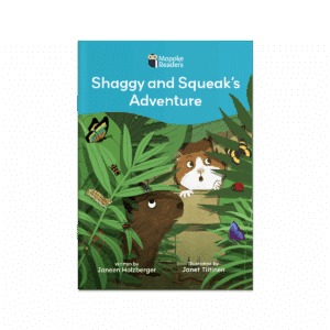 Shaggy and Squeak's Adventure (Mopoke Readers, Set 1)