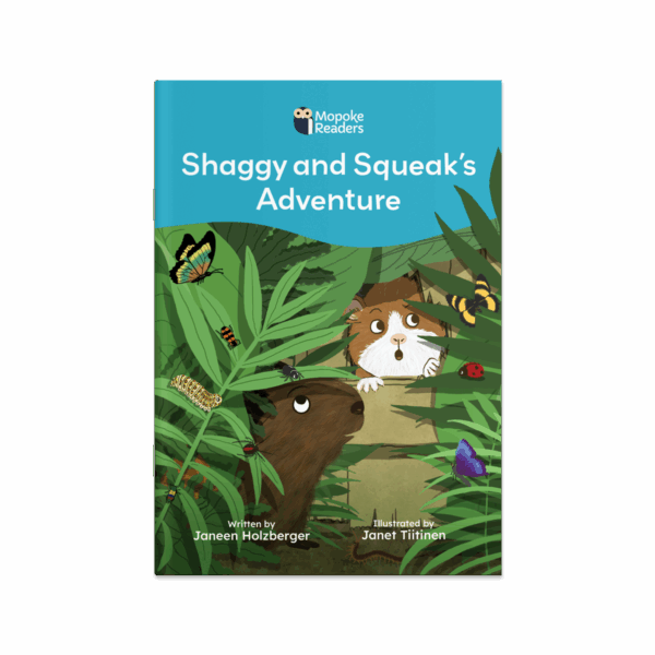 Shaggy and Squeak's Adventure (Mopoke Readers, Set 1)