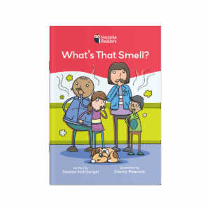 What's That Smell? (Mopoke Readers, Set 2)