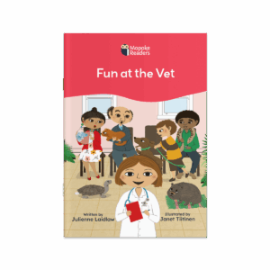 Fun at the Vet (Mopoke Readers, Set 2)