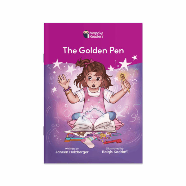 The Golden Pen (Mopoke Readers, Set 3)