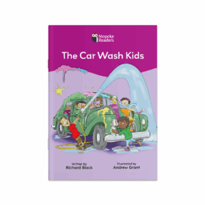The Car Wash Kids (Mopoke Readers, Set 3)