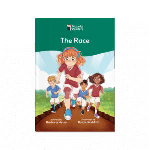 The Race (Mopoke Readers, Set 4)