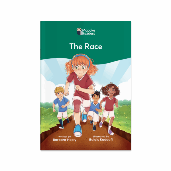 The Race (Mopoke Readers, Set 4)