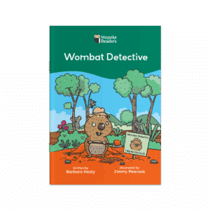 Wombat Detective (Mopoke Readers, Set 4)