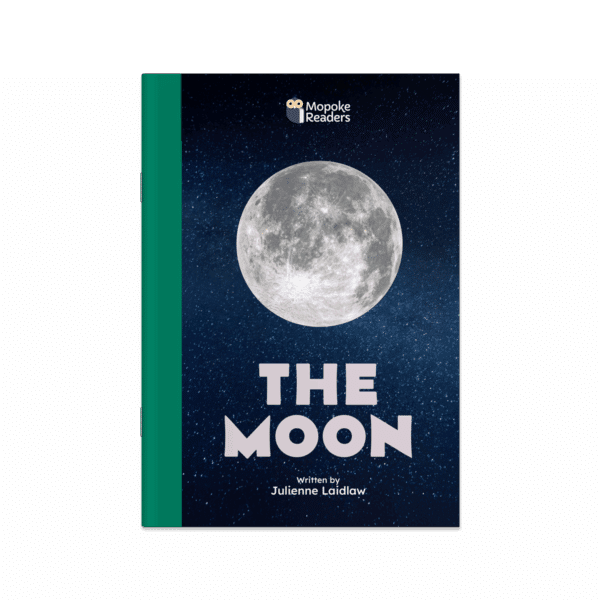 The Moon (Mopoke Readers, Set 4)
