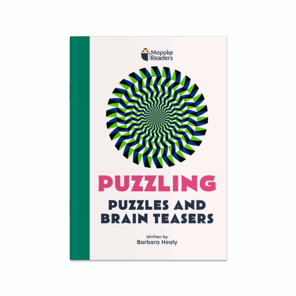 Puzzling: Puzzles and Brain Teasers (Mopoke Readers, Set 4)