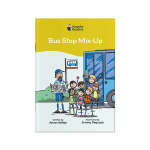 Bus Stop Mix-Up (Mopoke Readers, Set 5)