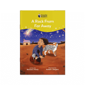 A Rock From Far Away (Mopoke Readers, Set 5)