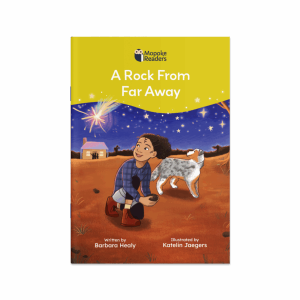 A Rock From Far Away (Mopoke Readers, Set 5)