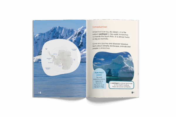 Antarctica: An Icy Desert (Mopoke Readers, Set 5) - Image 2