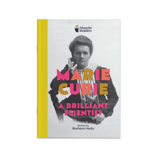 Marie Curie: A Brilliant Scientist (Mopoke Readers, Set 5)